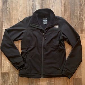 NorthFace Lined Black Jacket!